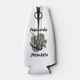 Rafraichisseur De Bouteilles Pura Vida Sloth Costa Rica Souvenir