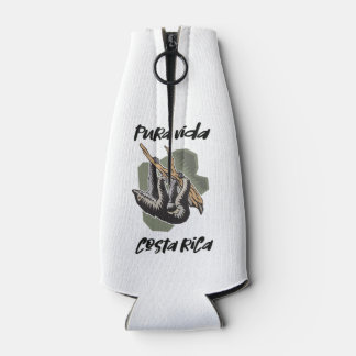 Rafraichisseur De Bouteilles Pura Vida Sloth Costa Rica Souvenir