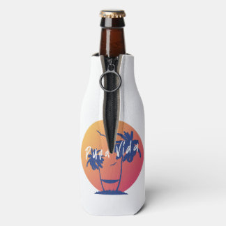 Rafraichisseur De Bouteilles Pura Vida Sunset Beach Costa Rica Souvenir