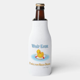 Rafraichisseur De Bouteilles Quoi qu'il Flotte votre Duckie en caoutchouc