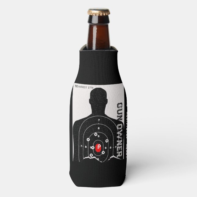 Rafraichisseur De Bouteilles Rational Registered and Ready Gun Owner (Bottle Devant)