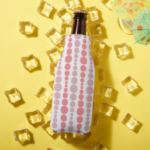 Rafraichisseur De Bouteilles Rectangles roses modernes