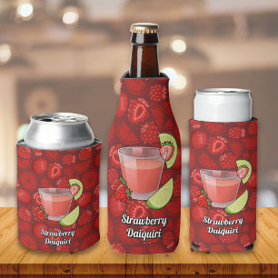 Rafraichisseur De Bouteilles Refroidisseur de bouteille de Daiquiri aux fraises