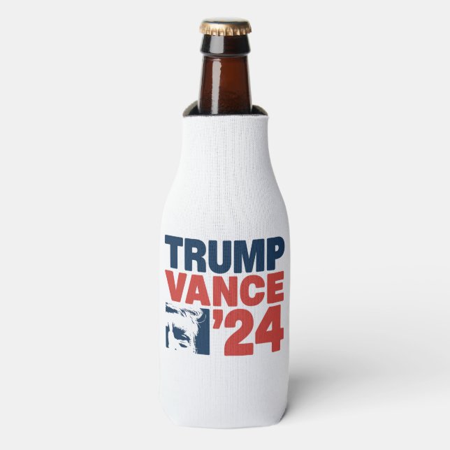 Rafraichisseur De Bouteilles Rendre l'Amérique en sécurité Trump Vance 2024 MAG (Bottle Devant)