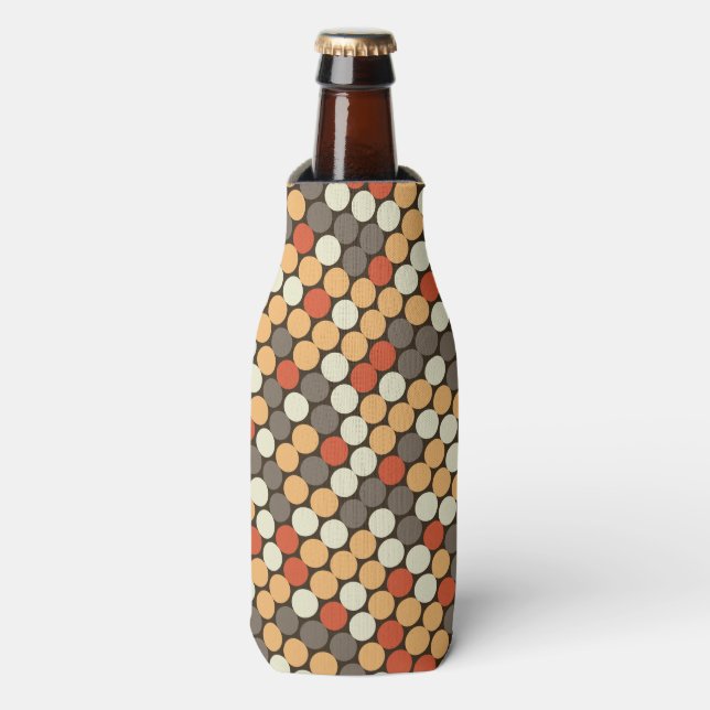 Rafraichisseur De Bouteilles Retro dots (Bottle Devant)
