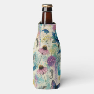Rafraichisseur De Bouteilles Rêve Aquatique Floral Vibrant