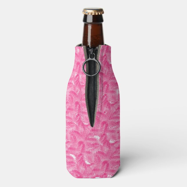 Rafraichisseur De Bouteilles Rose floral (Bouteille Dos)