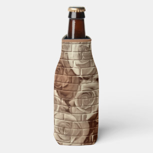 Rafraichisseur De Bouteilles Roses en brique-13-Brown-Boire Glacière-Koozie