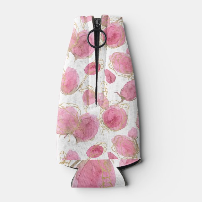 Rafraichisseur De Bouteilles Roses roses (Dos)