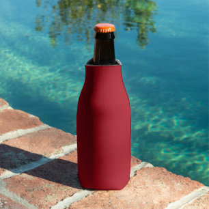 Rafraichisseur De Bouteilles Rouge Pomme de Caramel Saison Automne Couleur Uni