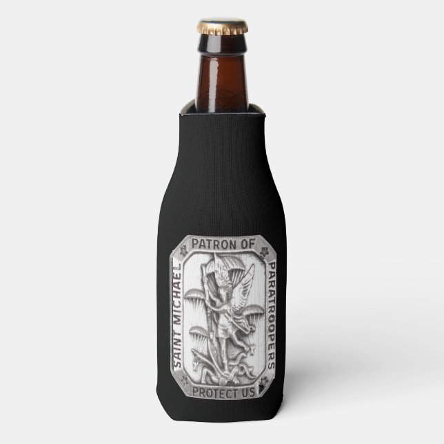 Rafraichisseur De Bouteilles SAINT MICHAEL PATRON SAINT de PAROOPERS (Bottle Devant)