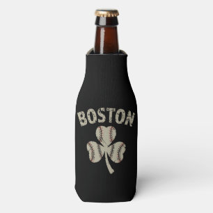 Rafraichisseur De Bouteilles Saint-Patrick vintage de Boston trèfle irlandais
