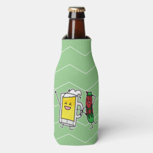 Rafraichisseur De Bouteilles Saucisse de bière Octoberfest Oktoberfest lederhos