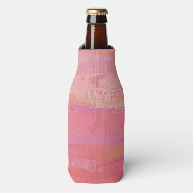 Rafraichisseur De Bouteilles Saumon Swirl (Bottle Devant)