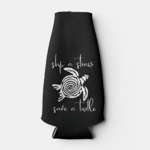 Rafraichisseur De Bouteilles Sauter une paille Sauter une tortue