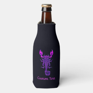 Rafraichisseur De Bouteilles Scorpion de noeud céleste pourpre
