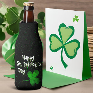 Rafraichisseur De Bouteilles Shamrock vert irlandais Bonne St Patrick`s Day