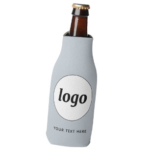 Rafraichisseur De Bouteilles Simple Logo Texte Professionnel Promotionnel Poudr