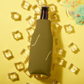 RAFRAICHISSEUR DE BOUTEILLES SIMPLE MINIMAL MODERN MONOGRAM ELEGANT STYLE CHIC