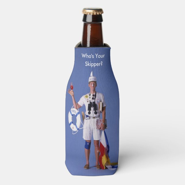 Rafraichisseur De Bouteilles Skip Sayles™_Qui est votre skipper ?_Boisson Cosy (Bottle Devant)