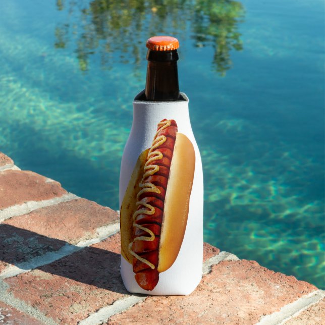 Rafraichisseur De Bouteilles SlipperyJoe's Hotdog viande hachée grill (Piscine in situ)
