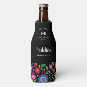 Rafraichisseur De Bouteilles Soirée de mariage de broderie mexicaine