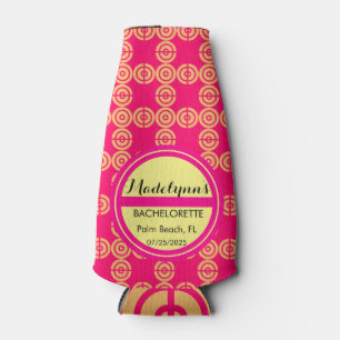 Rafraichisseur De Bouteilles Sote Neon Rose Mariage Party Favoriser Personnalis
