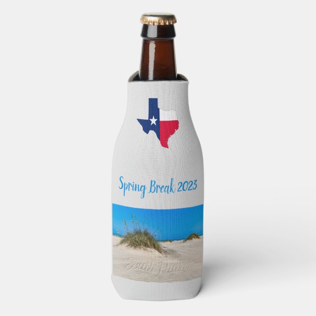 Rafraichisseur De Bouteilles South Padre Island - Spring Break (Bottle Devant)