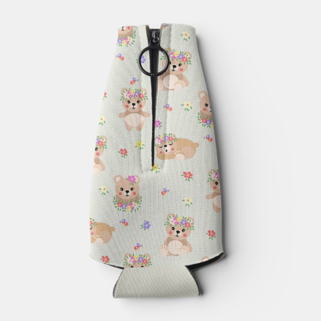 Rafraichisseur De Bouteilles Spring teddy bear (Dos)