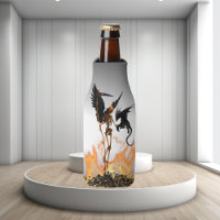 Squelette d'ange Faucheuse Dragon