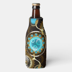 Rafraichisseur De Bouteilles Steampunk Rusty Background