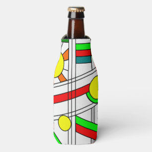 Rafraichisseur De Bouteilles Style moderne en verre de trait
