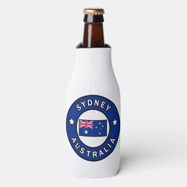 Rafraichisseur De Bouteilles Sydney Australie (Bottle Devant)