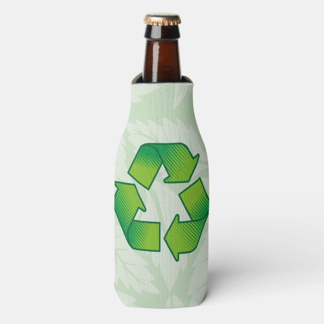 Rafraichisseur De Bouteilles Symbole de recyclage (Bottle Devant)
