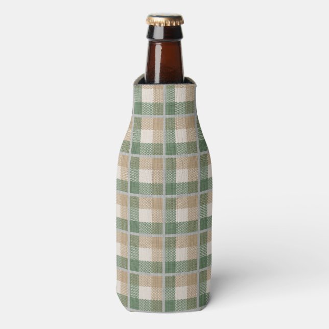 Rafraichisseur De Bouteilles Tartan (Bottle Devant)