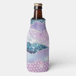Rafraichisseur De Bouteilles Tendance rose violet argenté rose