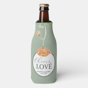 Rafraichisseur De Bouteilles Thème de mariage Wildflower Cheers