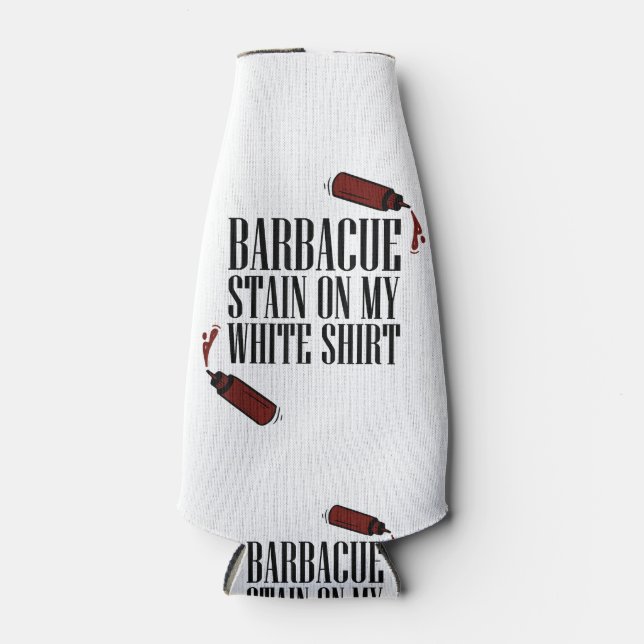 Rafraichisseur De Bouteilles Tige barbecue sur mon blanc (Devant)