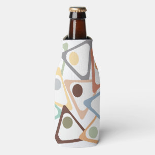Rafraichisseur De Bouteilles Triangles Pastel