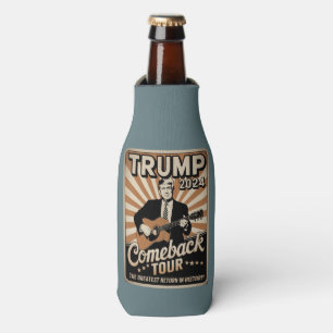 Rafraichisseur De Bouteilles TRUMP vintage 2024 Rocks COMEBACK TOUR