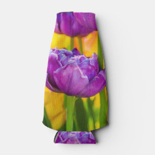 Rafraichisseur De Bouteilles Tulipes Enchantant rose profond