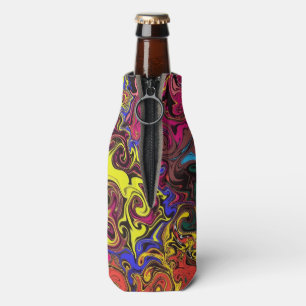 Rafraichisseur De Bouteilles Twirlers colorés Abstraits /