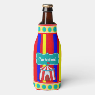 Rafraichisseur De Bouteilles Une journée au Circus Kids Party Personnalisée