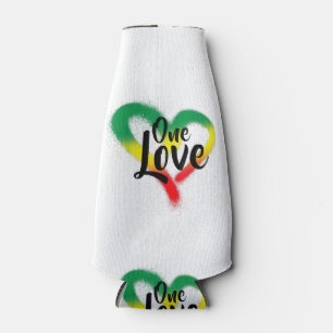 Rafraichisseur De Bouteilles Une Seule Amour Une Seule Vibration Reggae