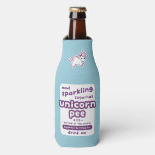 Rafraichisseur De Bouteilles Unicorn Pee mousseux
