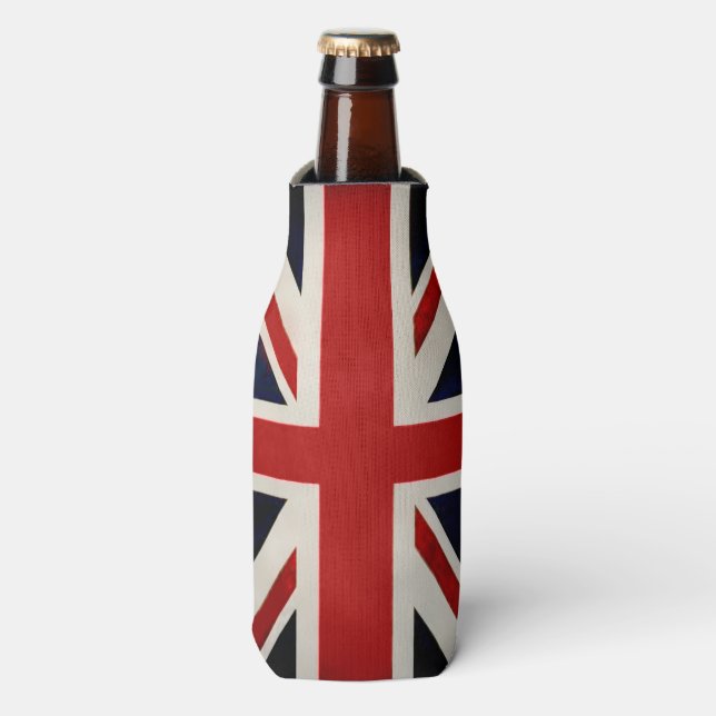 RAFRAICHISSEUR DE BOUTEILLES UNION JACK BOTTLE COOLER (Bottle Devant)