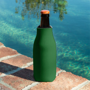 Rafraichisseur De Bouteilles Vert pin de forêt couleur unie