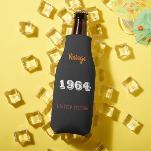 Rafraichisseur De Bouteilles Vintage 1964 édition limitée 62e cadeau d'annivers