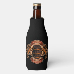 Rafraichisseur De Bouteilles Vintage Lion Oak Baril Brasserie personnalisée
