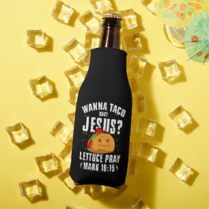 Rafraichisseur De Bouteilles Wanna Taco Bout Jesus Cinco de Mayo Christian
